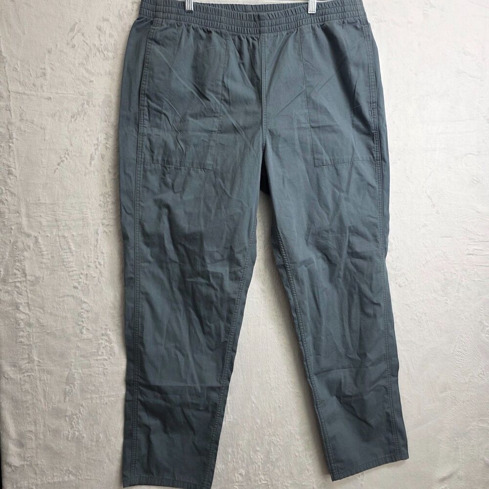 Patagonia Men's Funhoggers Pants Pull On Woven Blue Grey PLGY Size XL